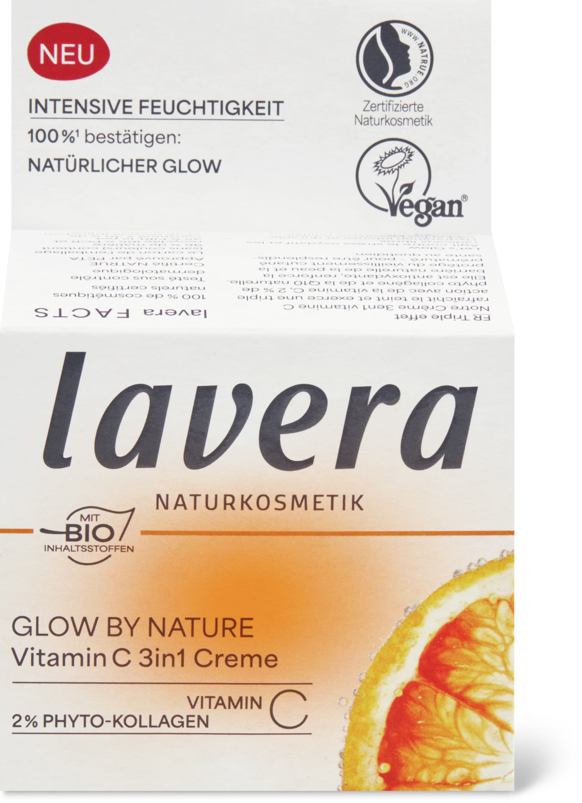 Glow by Nature Vitamin C 3in1 Creme vegan
